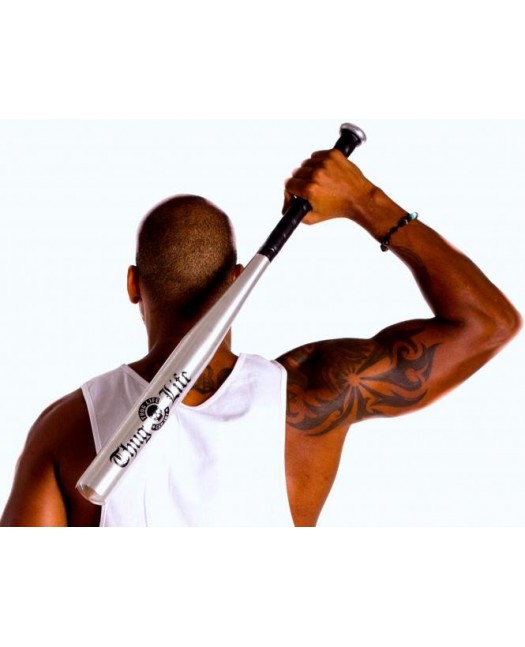 Thug Life Alu Baseball Bat Red