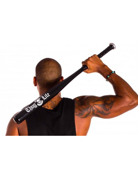Thug Life Alu Baseball Bat Black