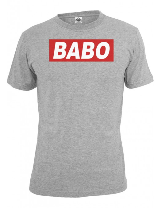 Babo T-Shirt grey