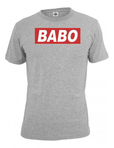 Babo T-Shirt grey