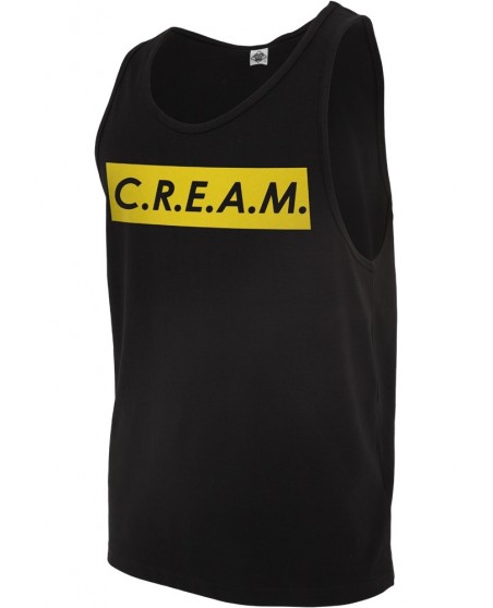 C.R.E.A.M. Jersey Tank black