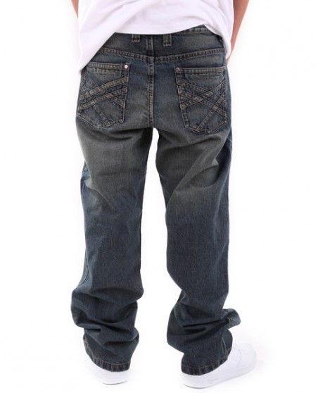 Townz Plain Baggy Urban Style Jeans