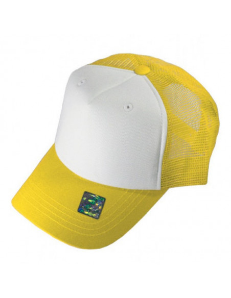Townz Trucker Cap white/yellow