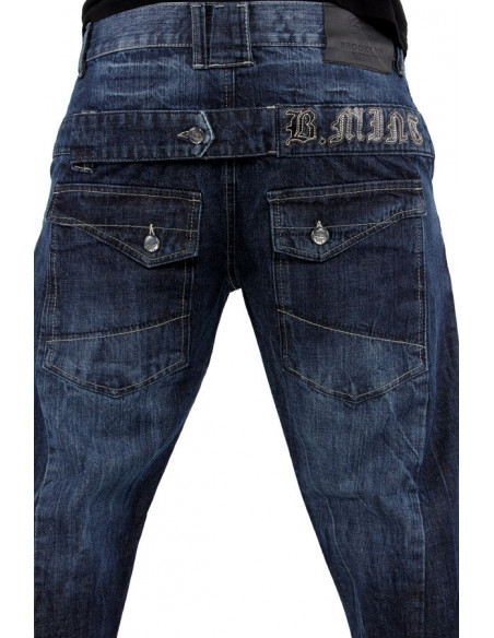 Brooklyn Mint Back Loop Jeans - 6973