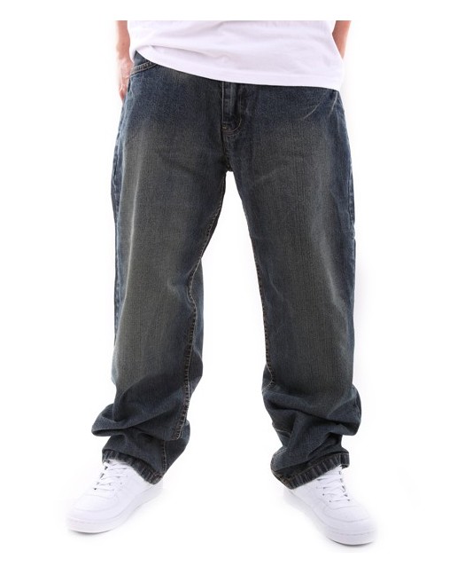 Townz Plain Baggy Urban Style Jeans