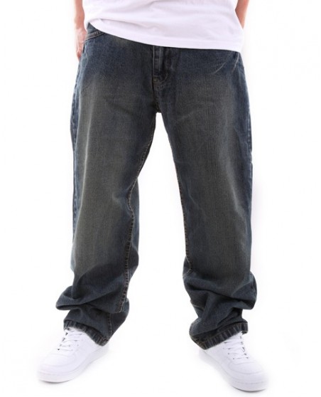 Townz Plain Baggy Urban Style Jeans