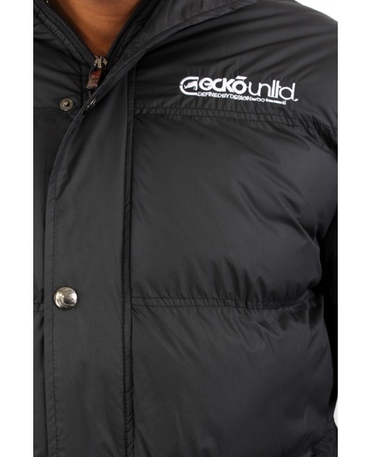 Ecko Unltd Winter Jacket Hooded Black