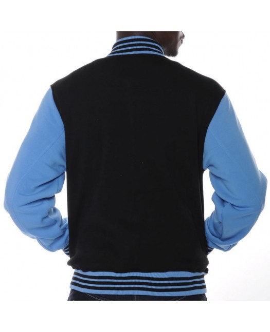 Raw Blue Baseball Varsity Takki Aqua