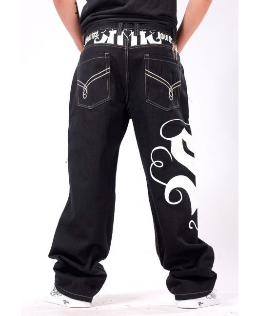 Townz Fashion Jeans Suicide dawgs Svart
