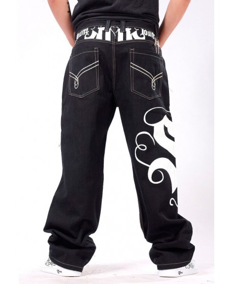 Townz Fashion Jeans Suicide dawgs Svart