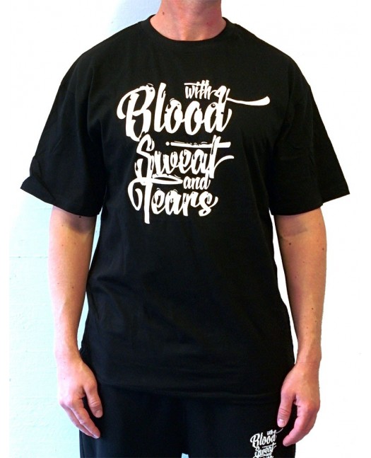 Blood, Sweat \u0026 Tears baggy t-shirt Black