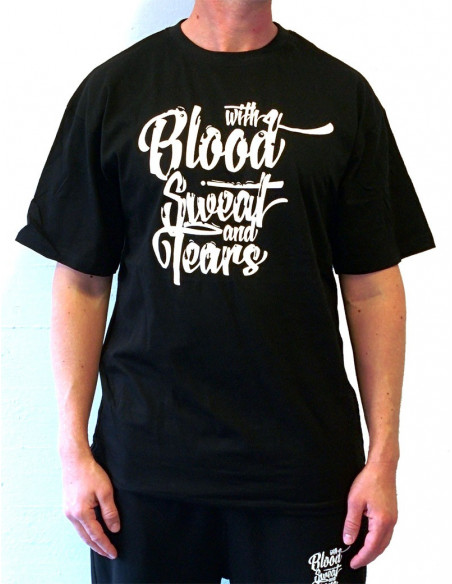 Blood, Sweat & Tears baggy t-shirt Black