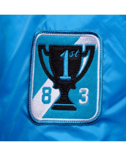 Raw Blue Heritage Varsity Jacket...