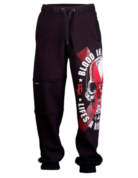 Blood Lifes A Risc Sweatpants