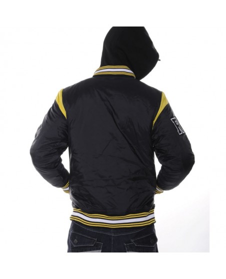 windbreaker letterman jacket