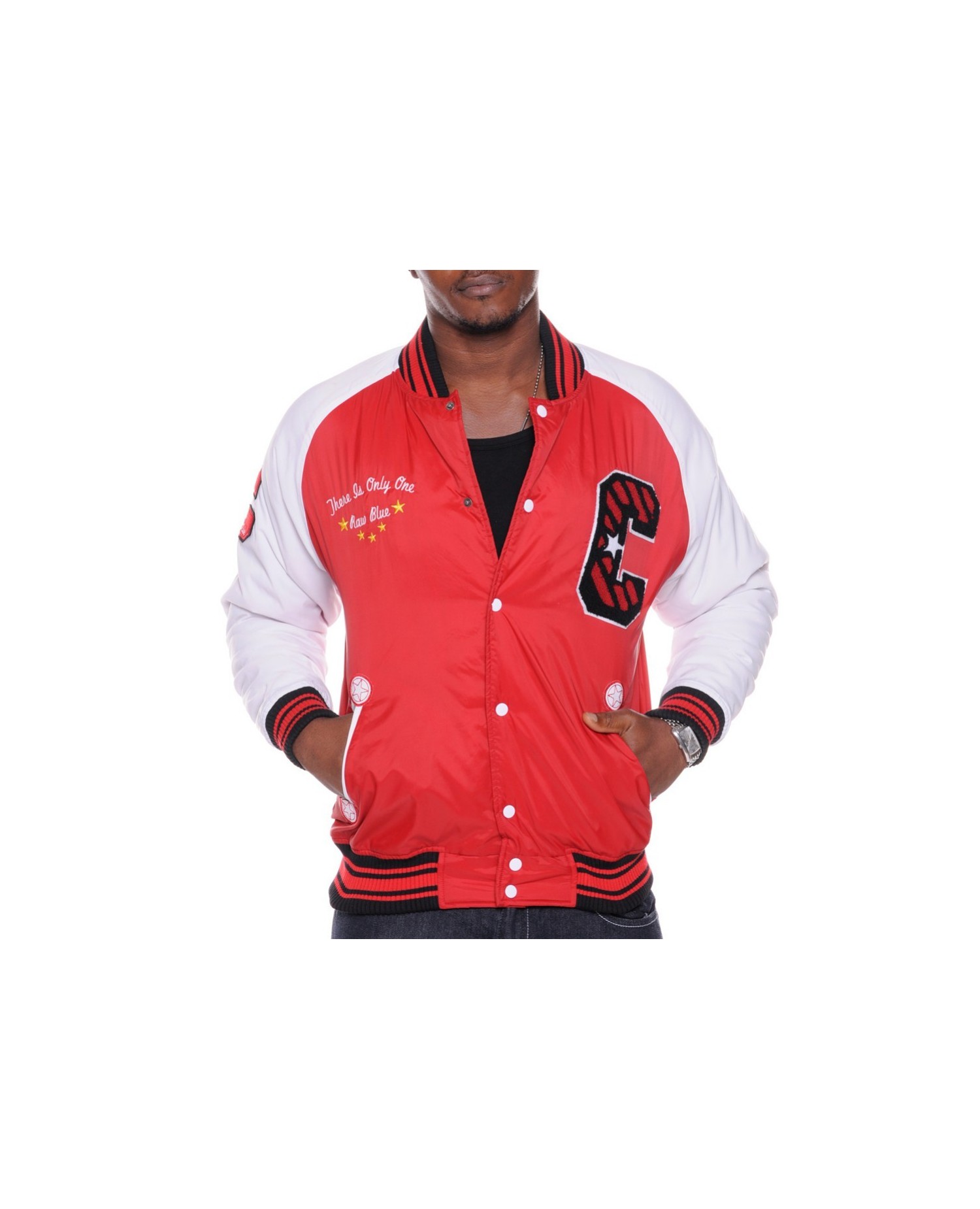 nylon baseball jacket
