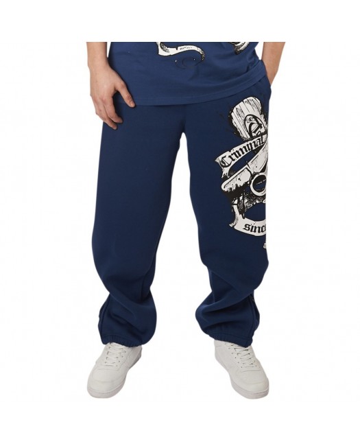 Criminal Minded Royal Sweat Pants