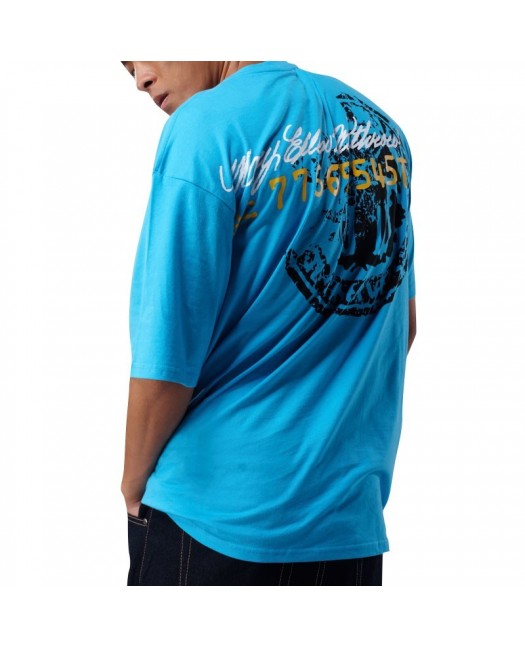 Hustle Or Die Blue T-shirt
