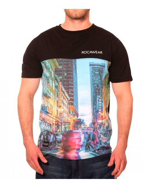 Rocawear t-shirt Coast to coast Big City