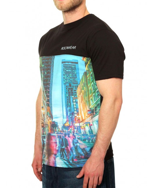 Rocawear t-shirt Coast to coast Big City