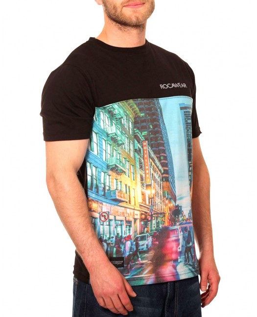 Rocawear t-shirt Coast to coast Big City