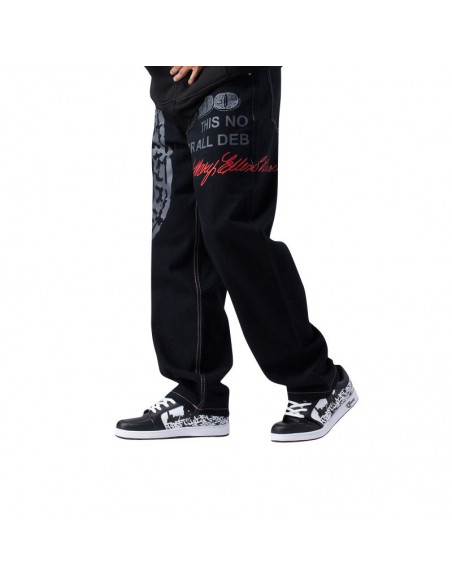Hustle Or Die Tummat Baggy Farkut