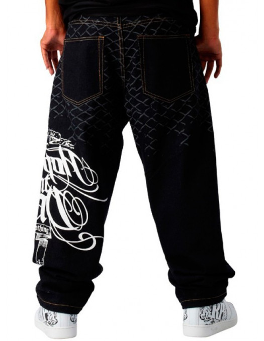 Townz Baggy Pants Hip Hop aint dead black