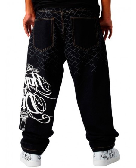 Townz Baggy Jeans Hip Hop aint dead black