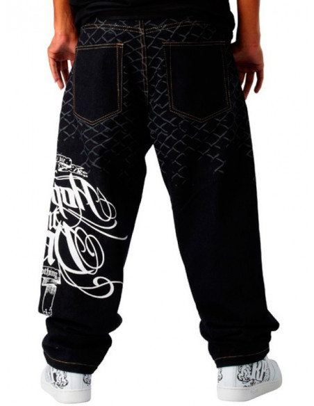 Townz Baggy Pants Hip Hop aint dead black