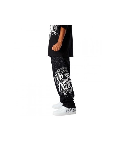 Townz Baggy Jeans Hip Hop aint dead black