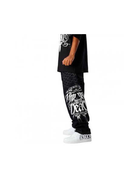 Townz Baggy Pants Hip Hop aint dead black