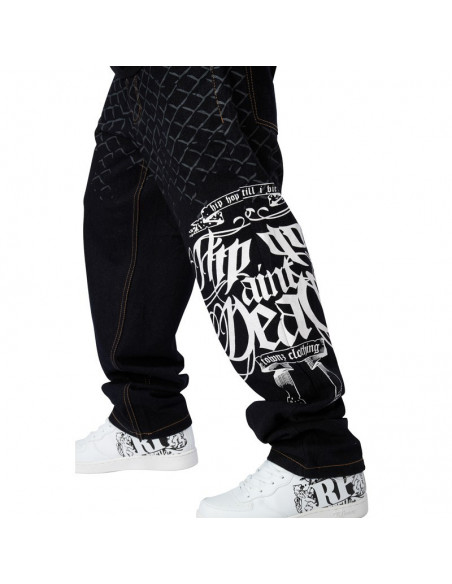 Townz Baggy Pants Hip Hop aint dead black