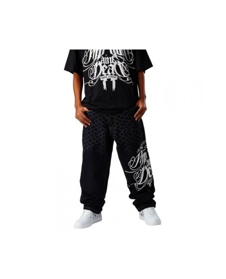 Townz Baggy Jeans Hip Hop aint dead black