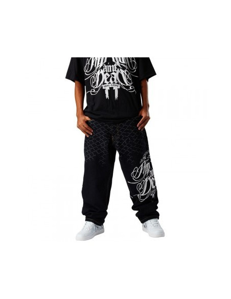 Townz Baggy Pants Hip Hop aint dead black