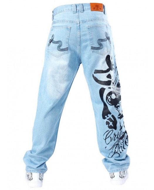 Townz Baggy Pants Smile now light