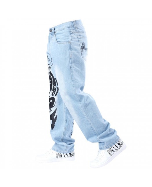 Townz Baggy Pants Smile now light