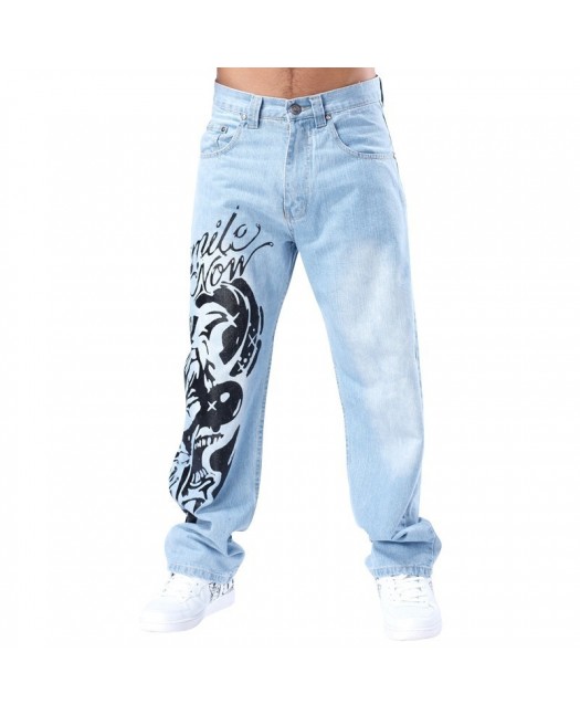 Townz Baggy Pants Smile now light