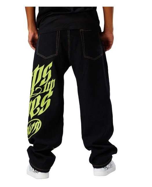 Pimps Up Baggy jeans Black