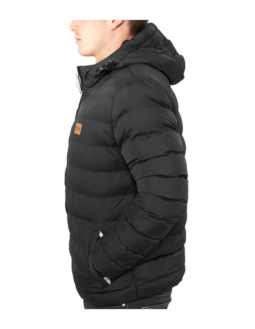 Urban Bubble Jacket Black White
