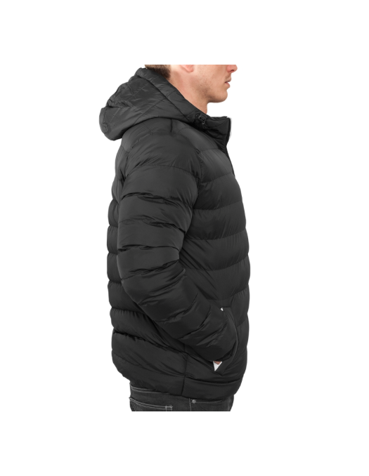 Urban Bubble Jacket Black White