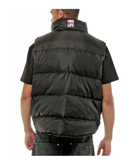 Thug Life Oldschool Vest Black