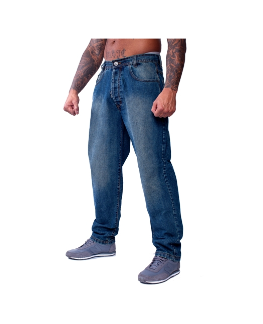 Thug Life Jeans Dirty Blue