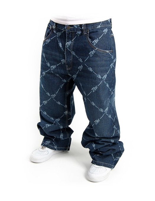 2-Pac All Over Jeans