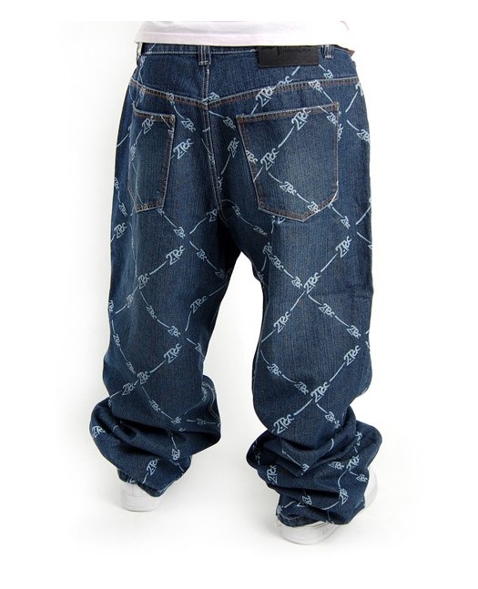 2-Pac All Over Jeans - 2C-777 - Fashion Jeans