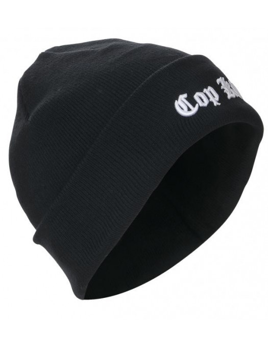 Thug Life Beanie Black Cop Killer