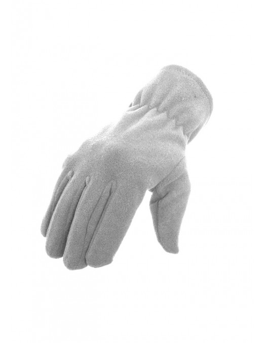 PolarFleece Gloves Grey