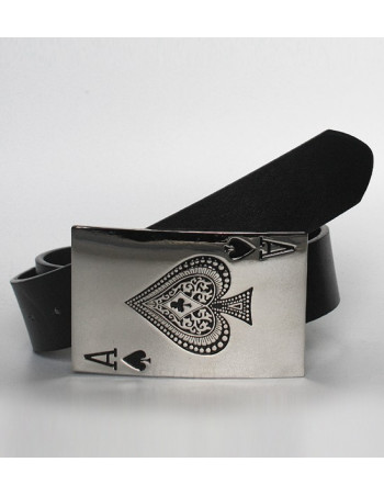 Belt Buckle Ace Of Spades, bling