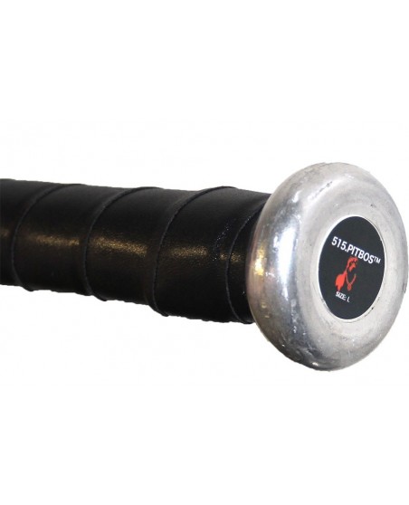 PITBOS5.515 Silver Baseball Bat Alu