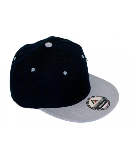 Access Snapback Cap Black/Grey