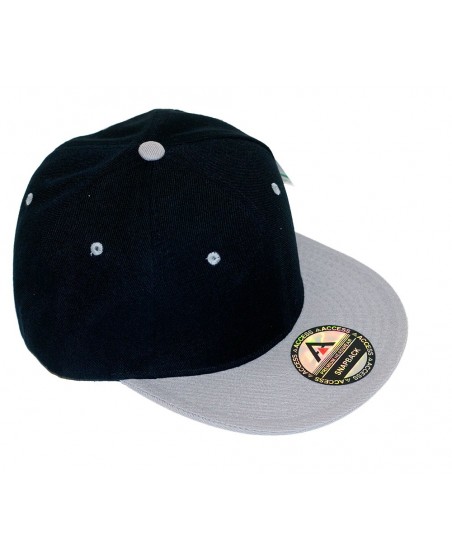 Access Snapback Cap Black/Grey